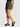 Women regular fit olive pleated shorts