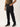 Mens Charcoal Straight Jeans