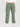 Men Light Green Cargo Trousers with Zip Detail