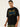 Men Blue Sleeveless Graphic Print T Shirt