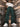 Men Green Regular Fit Elasticated Casual Trousers