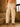 Men Ecru Loose Cropped Jeans