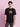 Men Oversize Fit Black Halloween Graphic Tee