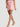 Women Pink checked Wrap-Around Mini Skirt