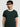 Men Green Ringer Regular fit Cotton Tshirt