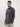 Men Grey Striped Single Pocket Shirt