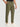Men Solid Olive Regular Fit Cargo Trouser