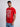 Men Red Graphic Print T Shirt