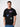 Men Black Graphic Print Oversize Shirt