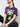 Women Purple Graphic T-Shirt