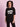 Women Oversize Fit Black Halloween "Creepin It Real" T-Shirt