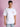 Men White Printed Oversized T-Shirt
