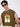 Men Olive Sleeveless Graphic Oversize T Shirt