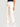 Women Off white Straight Fit High-Rise Cotton Cargos Trousers