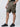 Men Solid Cargo shorts with adjustable hem