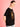 Women Black Graphic Oversized T-Shirt