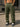 Men Olive Solid Relaxed Fit Cargo Trousers