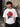Men White Graphic Printed Oversized Fit T-Shirt