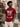 Men Maroon Cotton Lycra Graphic Print T Shirt