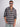 Men Navy and White Checked Shirt