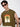 Men Olive Sleeveless Graphic Oversize T Shirt