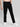Men Black Regular Fit Denim Trouser Jeans