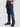 Men Mid Rise Solid Relaxed Fit Pleated Casual Trouser