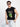 Men Oversized Black Sleeveless Graphic T-Shirt