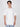 Men White Solid Cotton T-Shirt