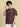 Men Brown Grapic Print Oversize T Shirt