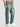Men Mid-Rise 8 Cargo Pocket Relaxed Fit Denim Jeans