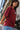 Women Red Badge Embroidered Oversized Half sleeves T-Shirt