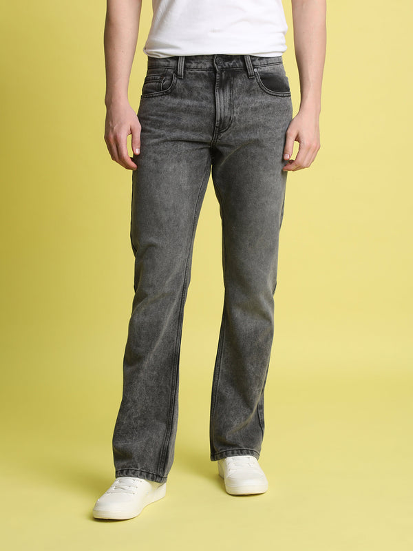 Men Baggy Heavy Washed Jeans