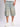 Men Blue Light Shade Baggy Fit Cargo Shorts