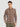 Mens Brown Checked Brand embroidery Regular fit Casual Shirt