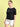 Women Wild Rose Graphic Boxy Crop T shirt