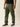 Men Olive Solid Relaxed Fit Cargo Trousers