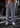 Men Relaxed Contrast Stitch Cargo Trouser
