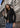 Women Black Front Tie up Deatil Full Sleeve Shirt