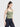 Women Green Sleeveless Crop