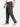 Men Grey Straight Washed Cargo Jeans