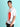 Men White Oversized Graphic T-Shirt
