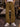 Men Khaki Regular Fit Elasticated Casual Trousers