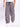 Men Grey Parachute Fit Cargo Trousers