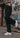 Women Black High-Rise Straight Fit Solid Denim Jeans
