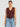 Women Over lap Maroon  Adjustable Top with side knot