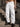 Men White Baggy Jeans