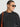 Men Washed look reversible drop shoulder black sweater