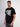 Men Black Typography Print Cotton T Shirt