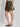 Women Regular Fit Pleated Cargo Pockets Mini Skirt